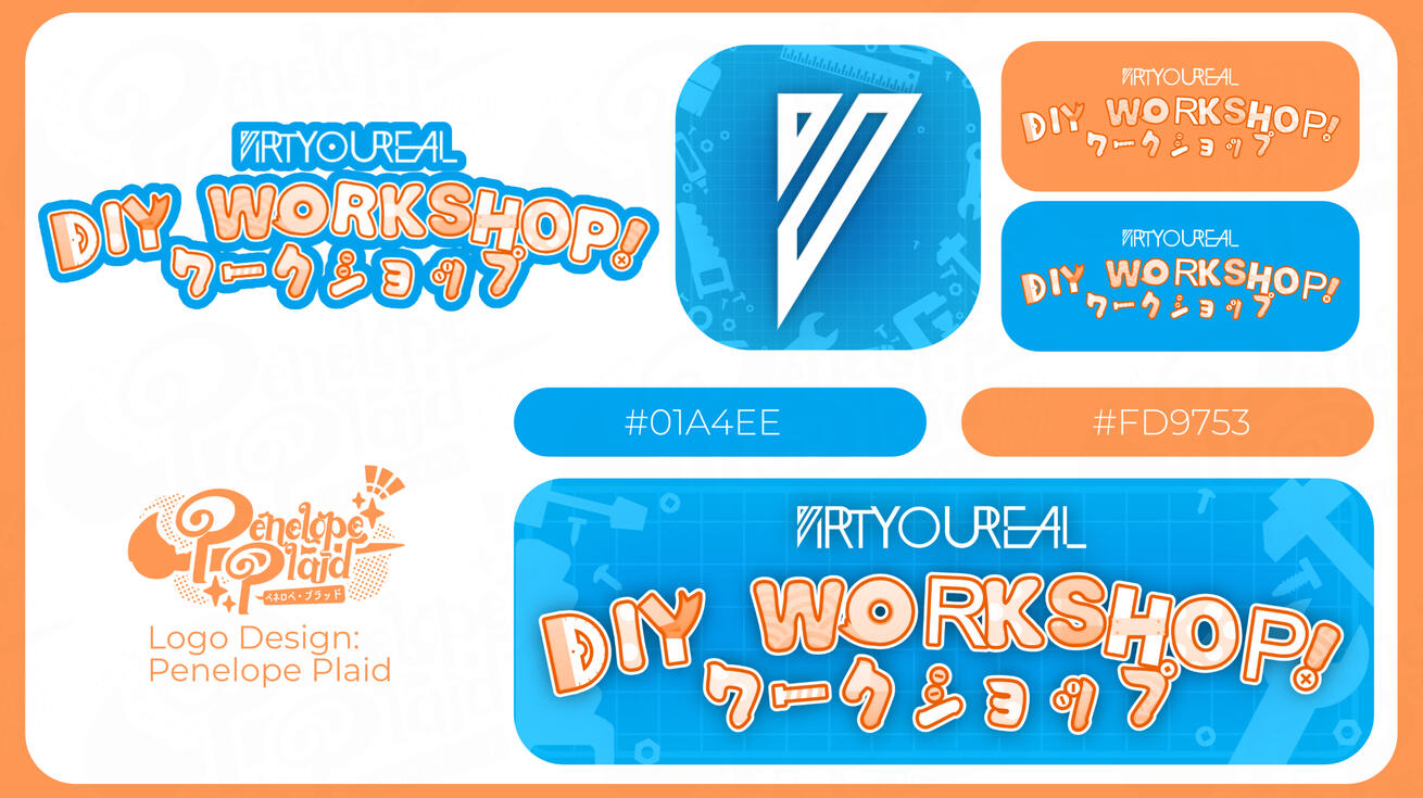Virtyoureal DIY Workshop, 2021