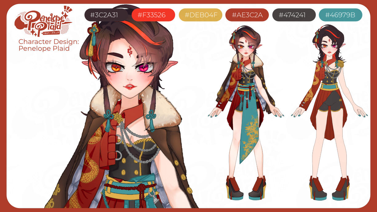 Hua Xi Redesign Sketch, 2025